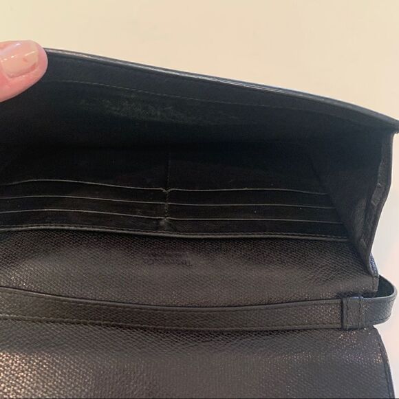 Tiffany Leather Crossbody - Black - Picture 9 of 12